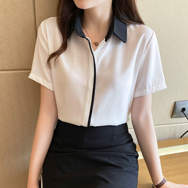 เสื้อชีฟองเกาหลี เสื้อชีฟองสวยๆ