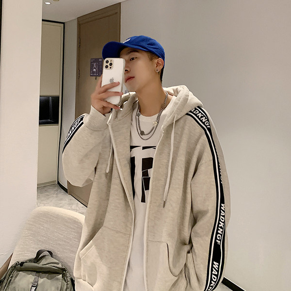 เสื้อแจ็คเก็ตเบสบอล เสื้อคลุม เสื้อแขนยาวสไตล์เกาหลี