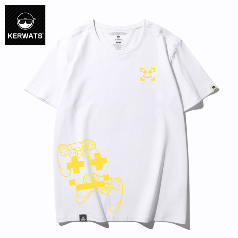 เสื้อยืดผู้ชายอ้วน S-6XL น้ำหนักผู้สวม 50-135 กิโลกรัม