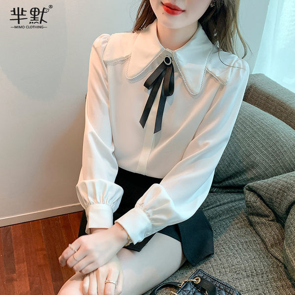 เสื้อชีฟองเกาหลี เสื้อชีฟองสวยๆ
