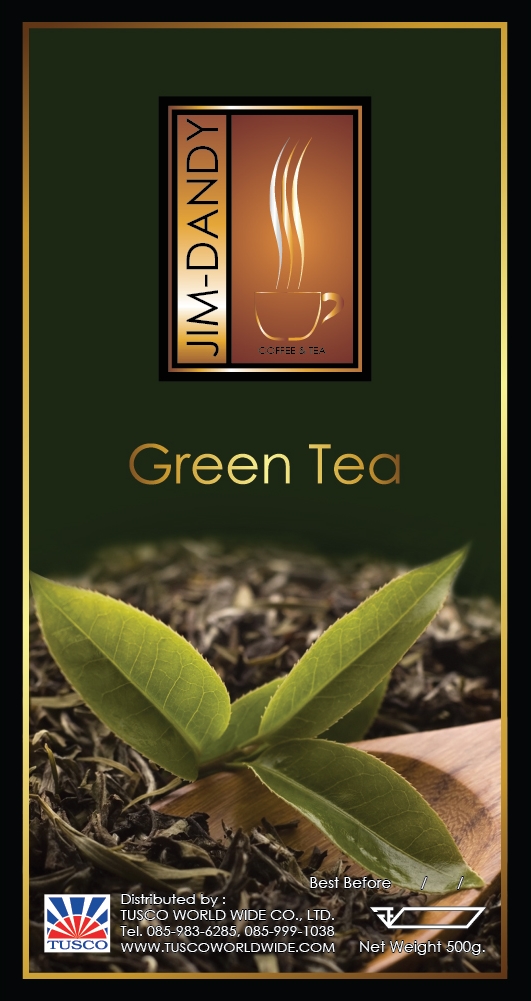 JIM DANDY GREEN TEA JASMINE AROMA