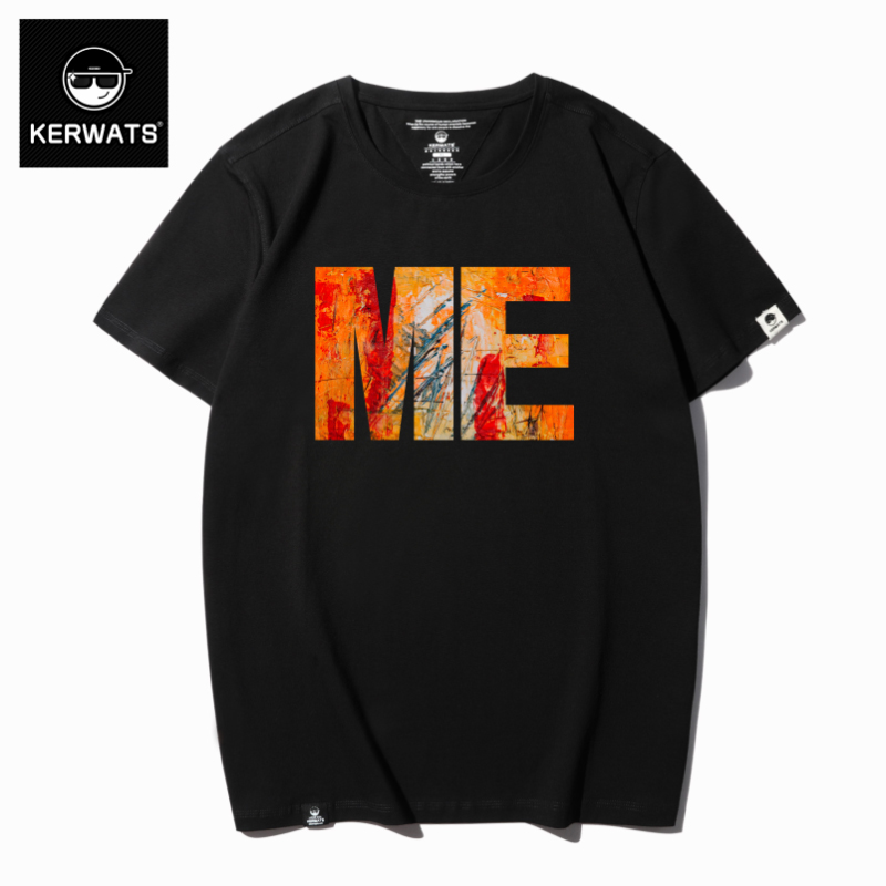 เสื้อยืดผู้ชายอ้วน S-6XL น้ำหนักผู้สวม 50-135 กิโลกรัม