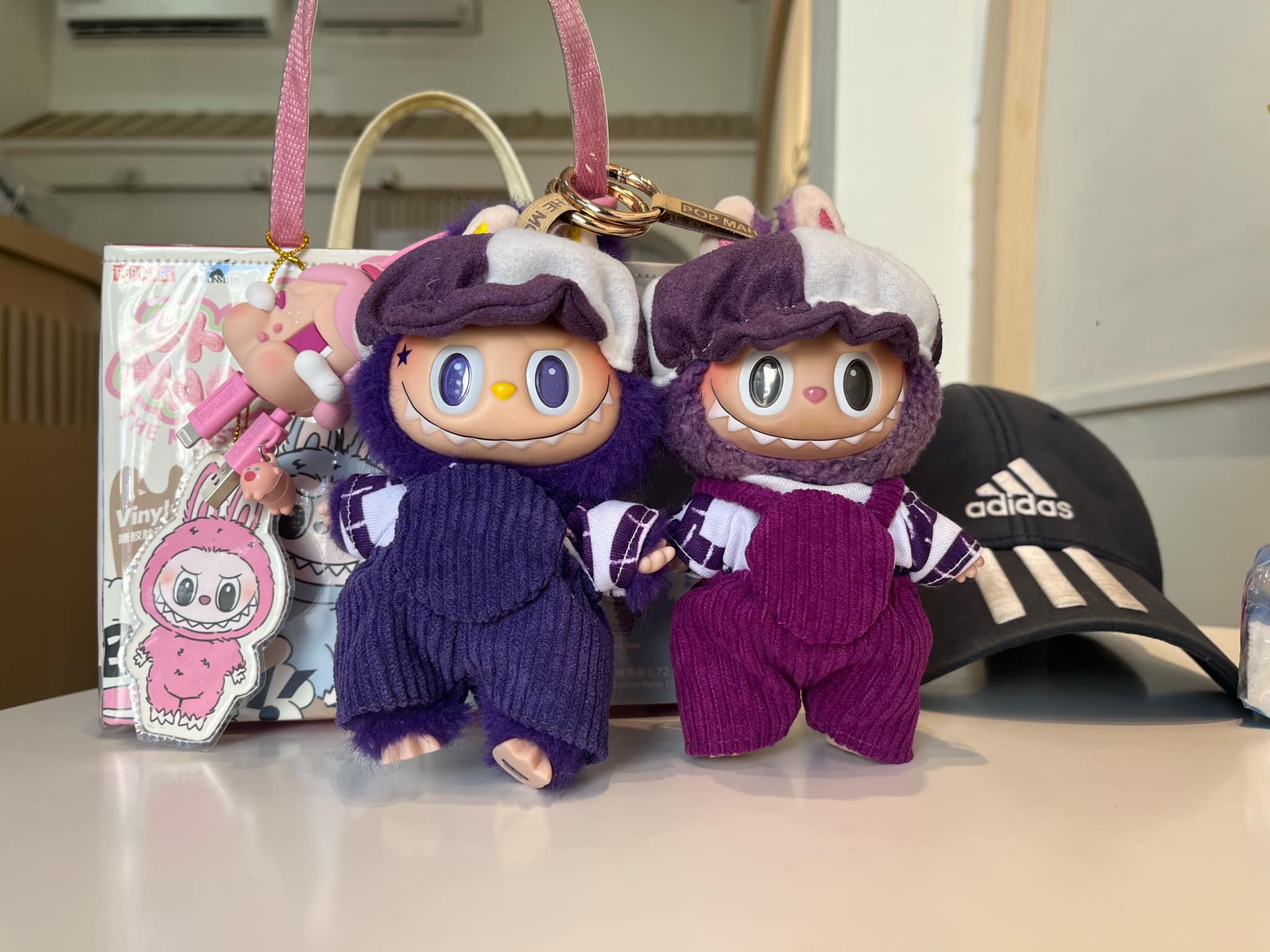 L17 ชุดตุ๊กตา Labubu (เฉพาะชุดไม่รวมตุ๊กตา)