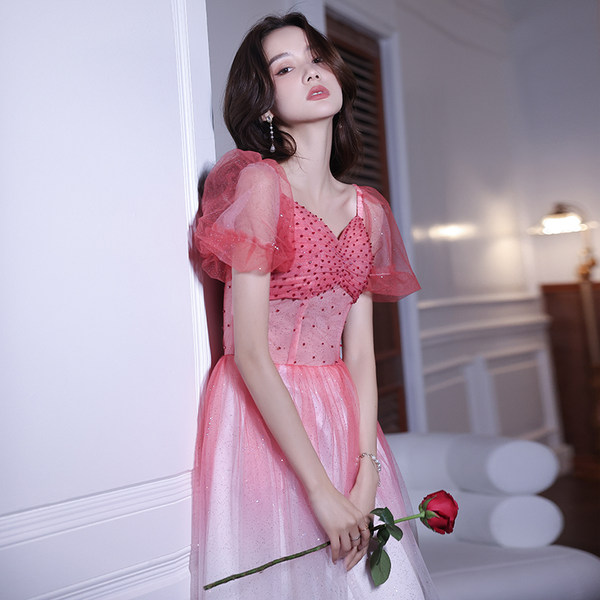 ชุดราตรี ชุดราตรีสวยหรู แบบ ทันสมัย Evening dress