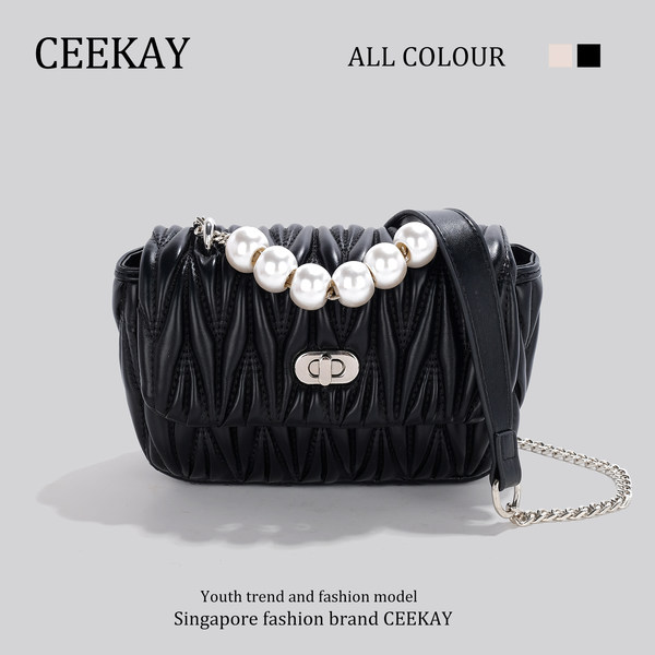 กระเป๋าสะพายข้างเกาหลี กระเป๋าผู้หญิงแบรนด์ CEEKEY