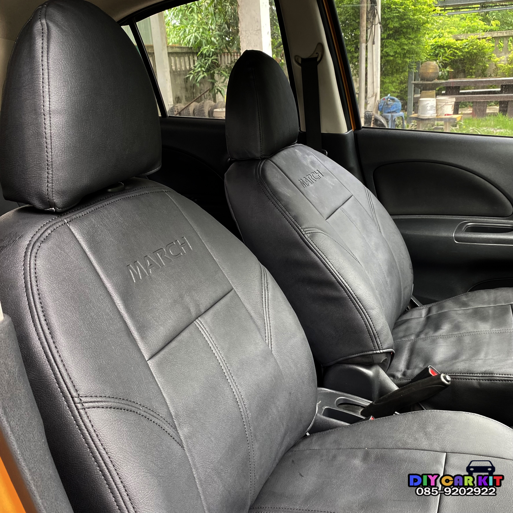 ชุดหุ้มเบาะรถยนต์ Nissan March ปี 2010-2020