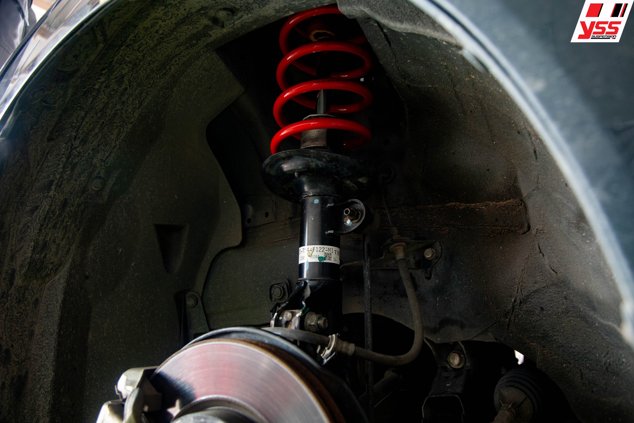 YSS สปริงรถยนต์แบบโหลด Honda Civic FB ปี 13-17