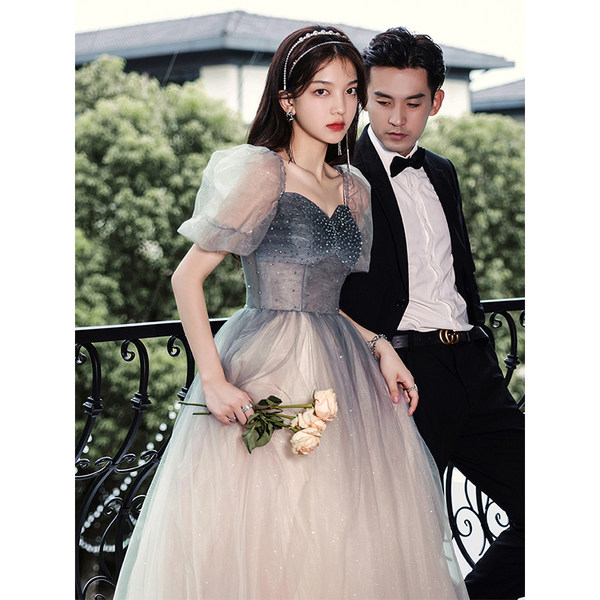 ชุดราตรี ชุดราตรีสวยหรู แบบ ทันสมัย Evening dress