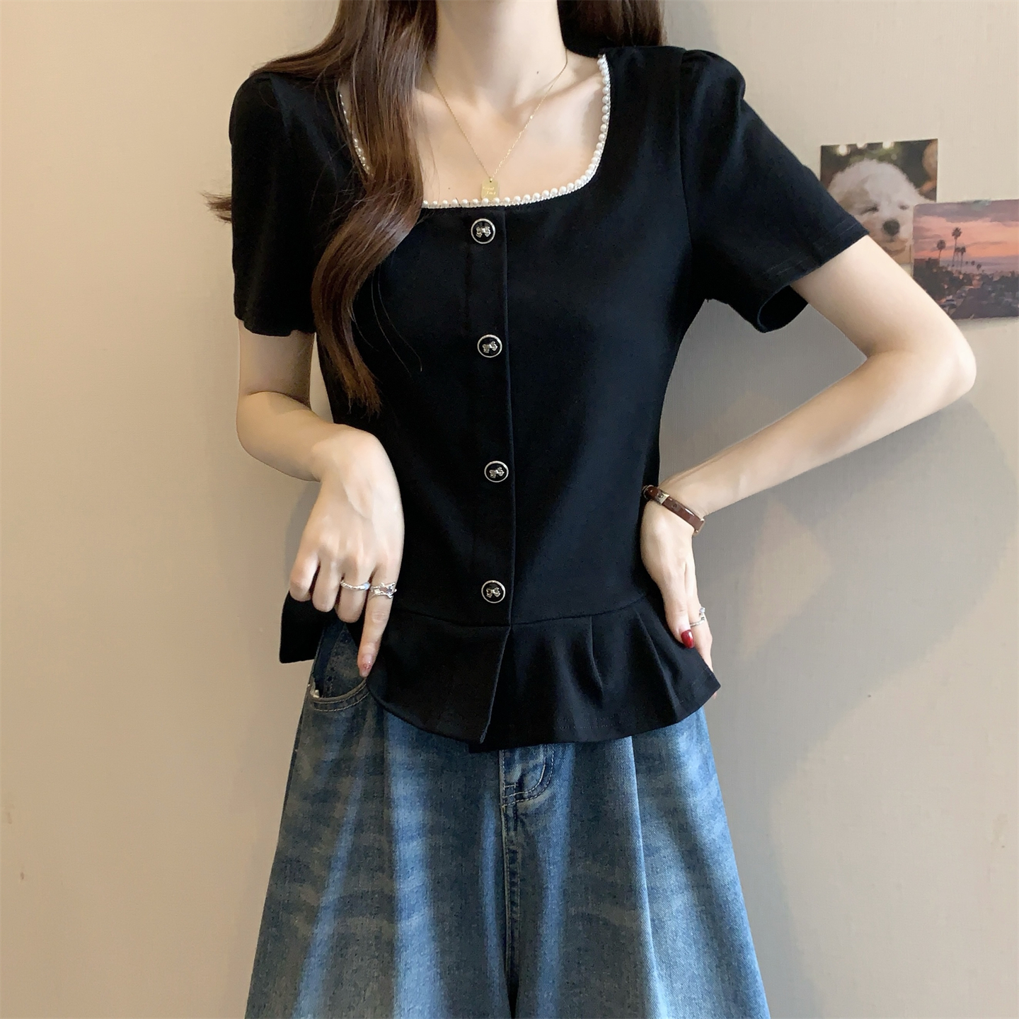 เสื้อสีดำสุภาพ เรียบหรู ดูดี เหมาะกับทุกโอกาส | เสื้อผู้หญิงสุภาพ