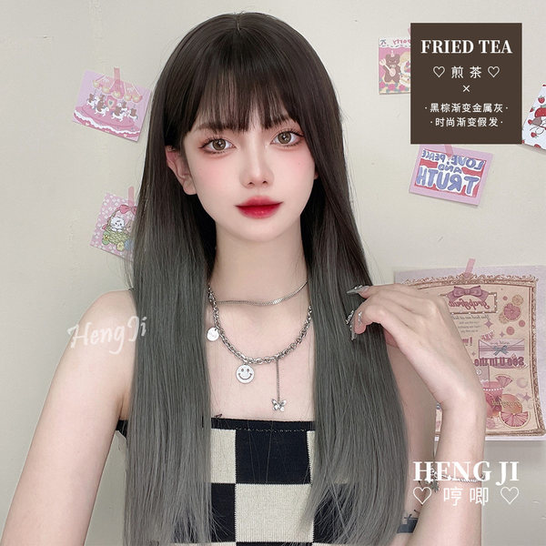 วิกผม วิกผมเกาหลี วิกผมยาว BY WIG SALON