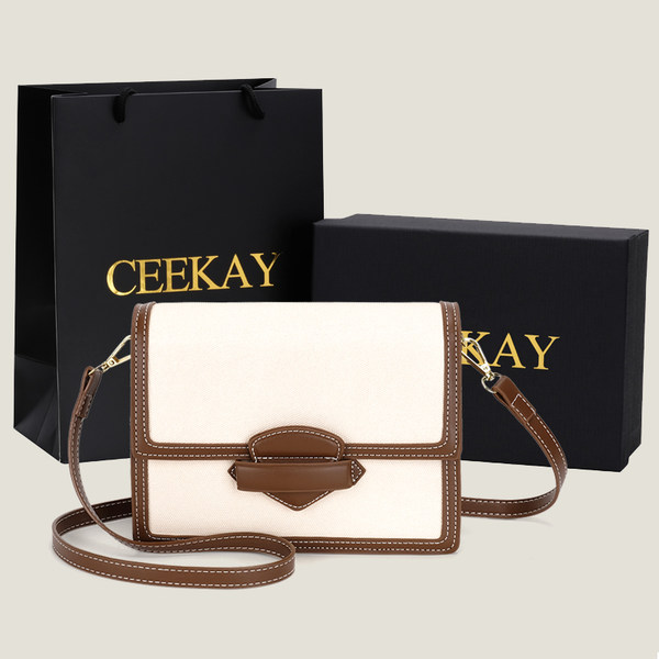 กระเป๋าสะพายข้างเกาหลี กระเป๋าผู้หญิงแบรนด์ CEEKEY