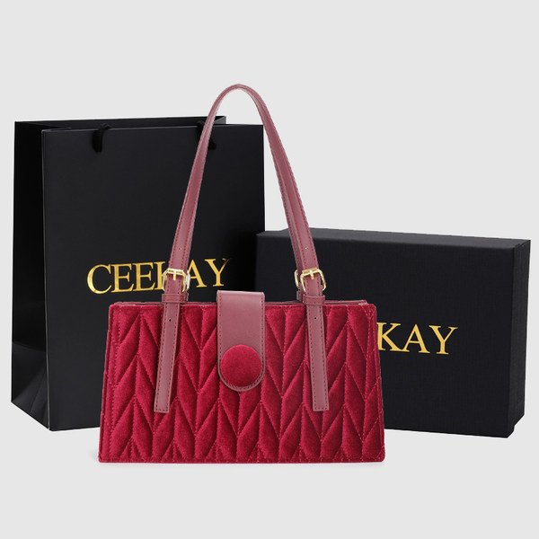 กระเป๋าสะพายข้างเกาหลี กระเป๋าผู้หญิงแบรนด์ CEEKEY