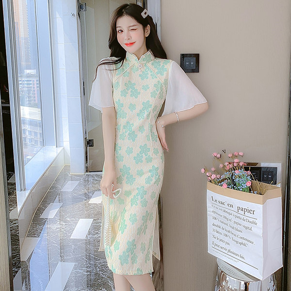 ชุดเดรสสวยๆ ชุดเดรสน่ารักๆ สไตล์เกาหลี By Meiyi women's clothing
