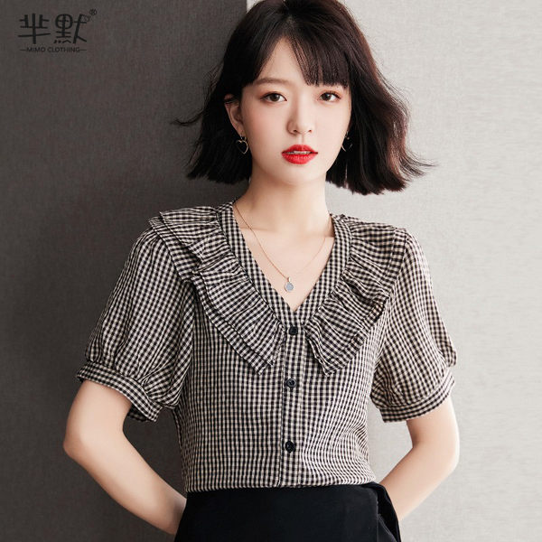 เสื้อชีฟองเกาหลี เสื้อชีฟองสวยๆ