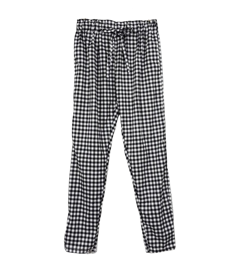 Trousers362 กางเกงขายาวผ้าไหมอิตาลีเอวยืด 26-38 นิ้ว ผ้านุ่มใส่สบาย มีหลายสีหลายลายให้เลือก
