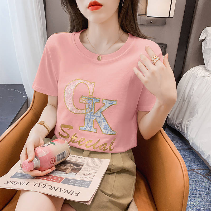 เสื้อยืดวัยรุ่นน่ารักๆ เสื้อวัยรุ่นแขนสั้น เสื้อผ้าวัยรุ่นเกาหลี แบรนด์ Wiyike