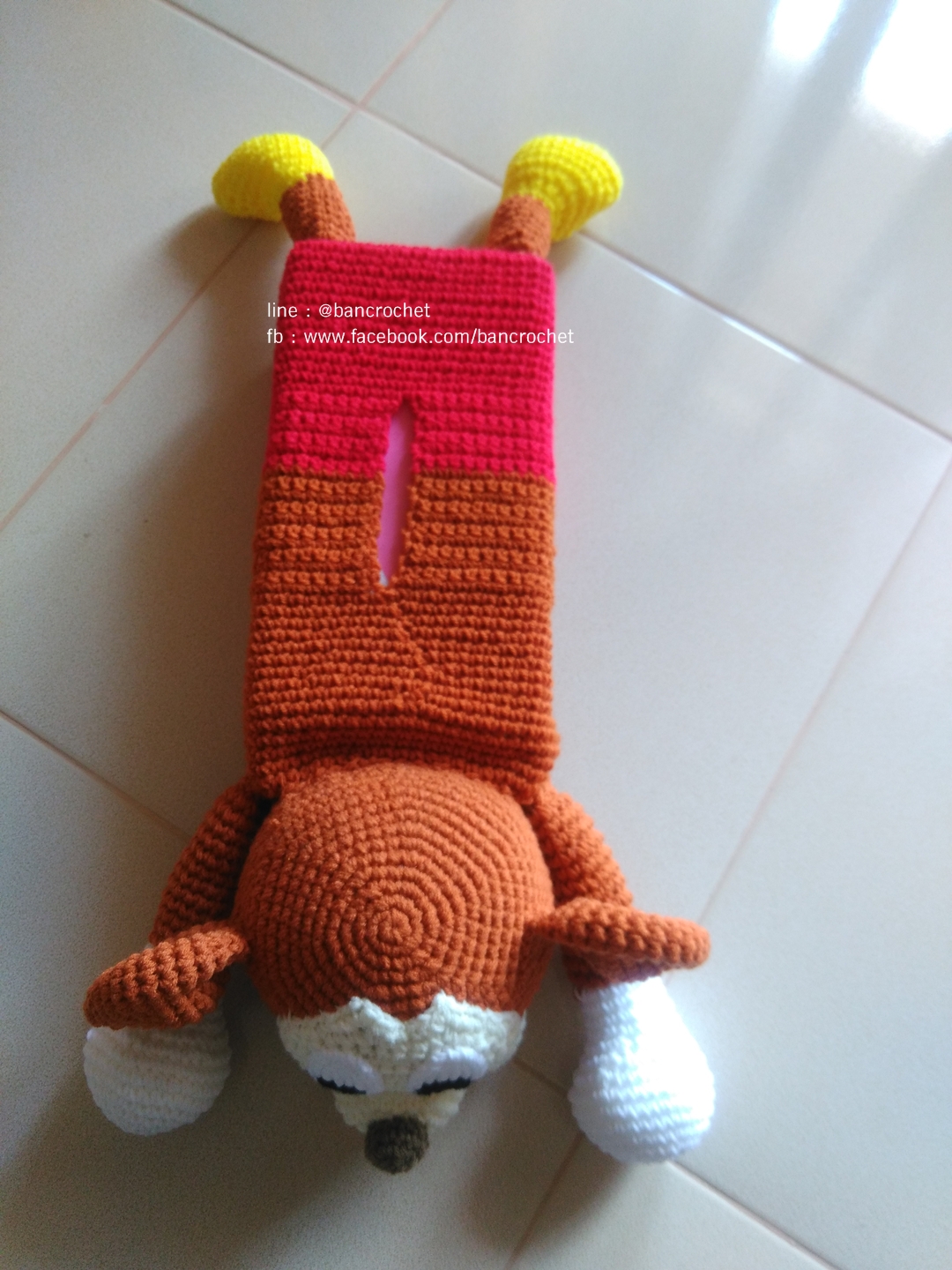 กล่องกระดาษทิชชูมิกกี้เม้าส์