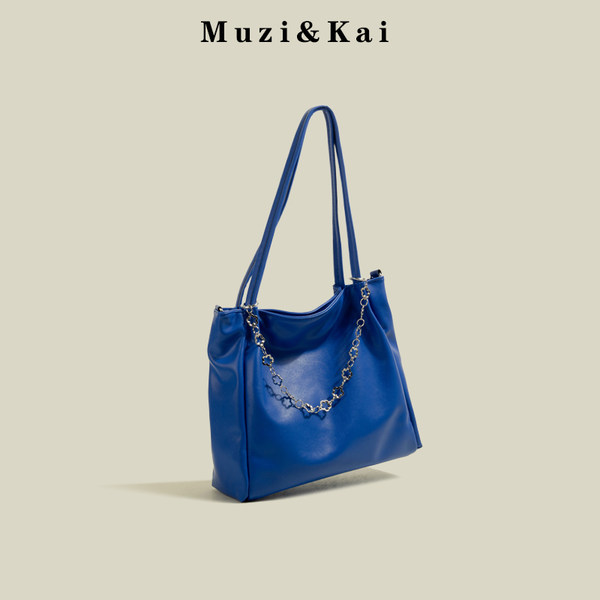 กระเป๋าสะพายข้างผู้หญิง กระเป๋าสะพายสไตล์เกาหลี By Muzi&Kai