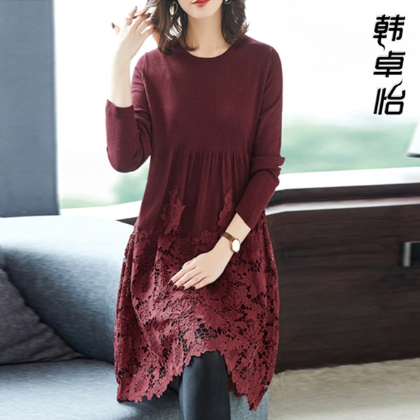 เดรสวัยผู้ใหญ่40-60ปี เดรสคุณแม่ ชุดเดรสทำงานวัยผู้ใหญ่ แบรนด์ MAMA DRESS