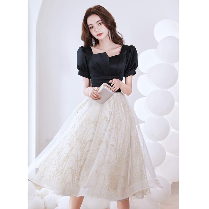 ชุดราตรี ชุดราตรีสวยหรู แบบ ทันสมัย Evening dress
