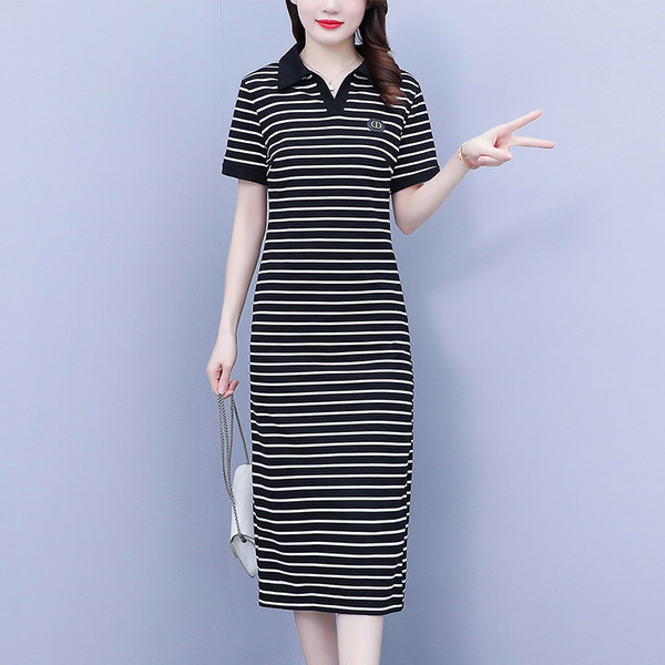 เดรสไซส์ใหญ่ ชุดเดรสสาวพลัสไซส์ เดรสเรียบหรู ไซส์ใหญ่ BY SHUYA