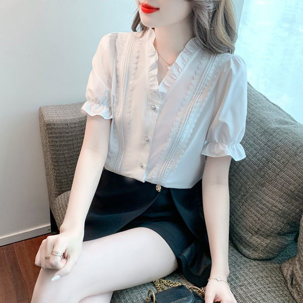 เสื้อเชิ้ตแขนยาววัยรุ่น ลายสวยๆ แบรนด์ YIL AN