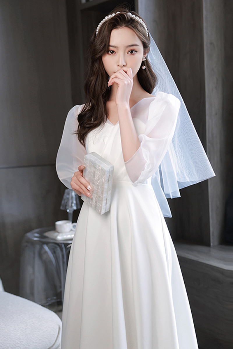 ชุดราตรี ชุดราตรีสวยหรู แบบ ทันสมัย Evening dress