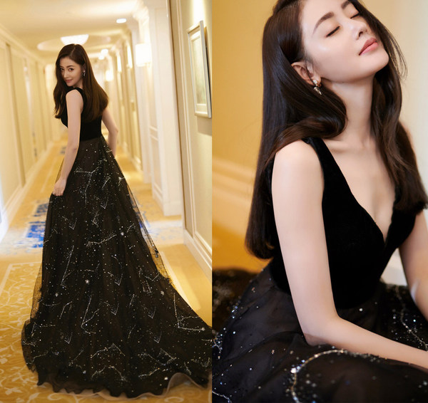 ชุดราตรี ชุดออกงาน ดีไซน์หรู แบรนด์ Angel