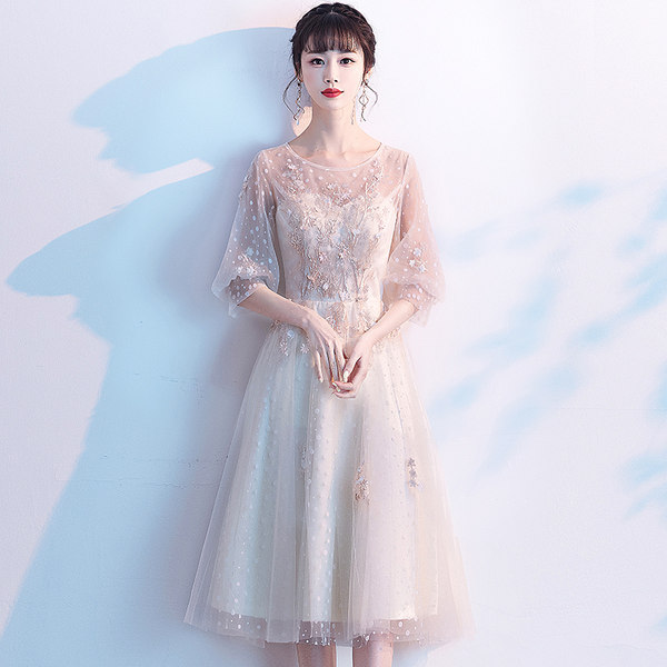 ชุดราตรี ชุดออกงาน ดีไซน์หรู แบรนด์ Angel