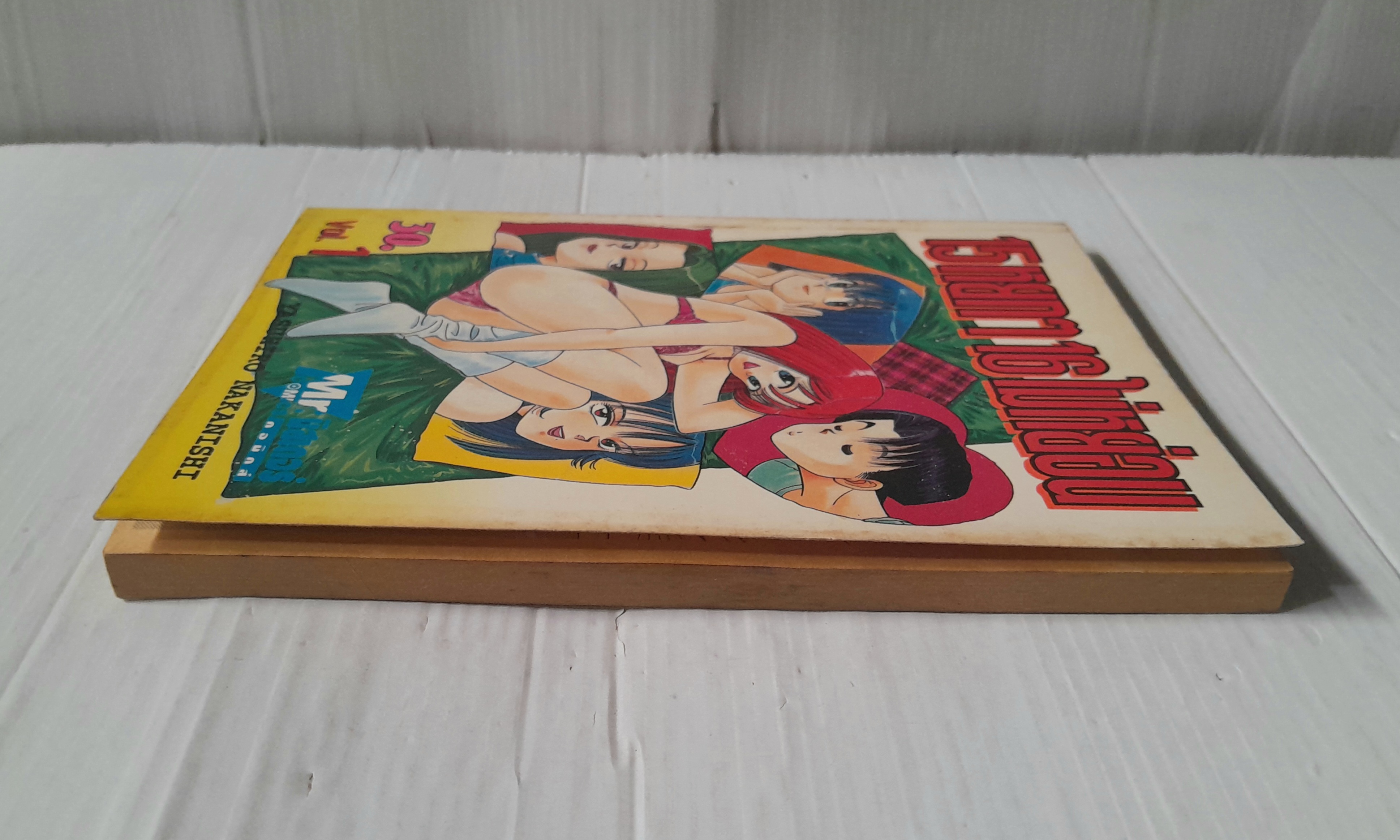 15 หยกๆ 16 ไม่หย่อน เล่ม 1 / Nakanishi Yasuhiro