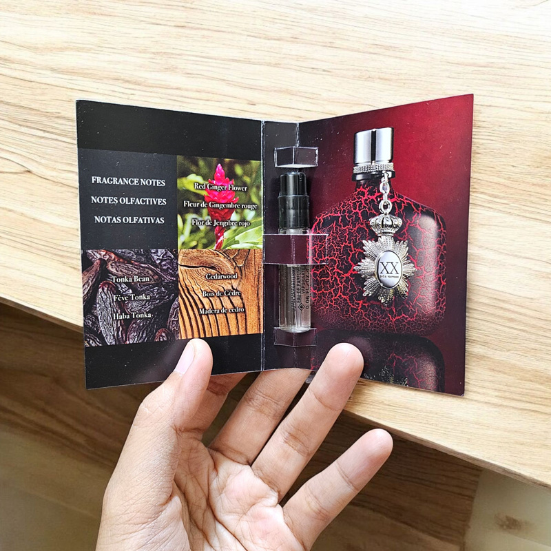 John Varvatos XX INTENSE EDP 1.8 ml.