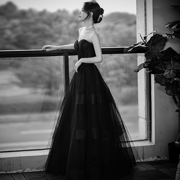 ชุดราตรี ชุดออกงาน ดีไซน์หรู แบรนด์ Angel