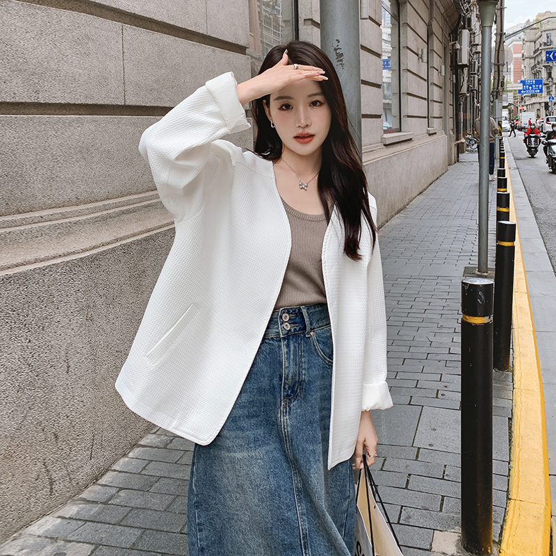 เสื้อโค้ท เสื้อโค้ทกันหนาว เสื้อโค้ทใส่เที่ยวต่างประเทศ ยี่ห้อ: Qianziqian