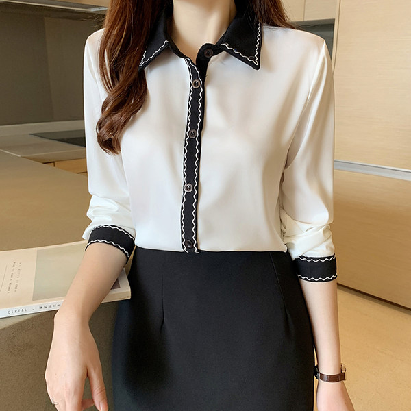 เสื้อชีฟองเกาหลี เสื้อชีฟองสวยๆ