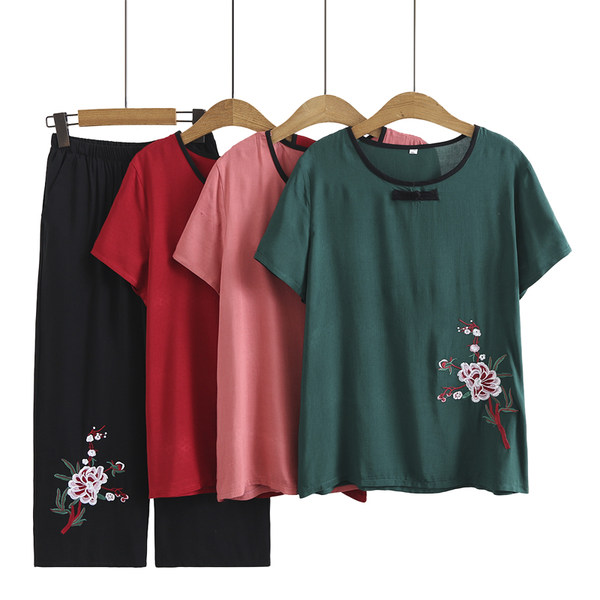 เสื้อลินินสไตล์ผู้ใหญ่ เสื้อคุณแม่ เสื้อผู้ใหญ่ แบรนด์ LININ