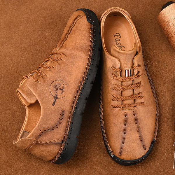 รองเท้าหนังผู้ชาย มีไซส์39-44 รองเท้าโลฟเฟอร์ชาย Slip-On Shoes