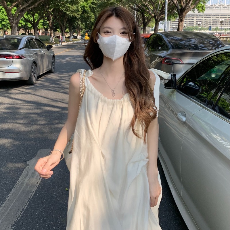 เดรสแขนสั้น มีไซส์ L-4XLอก 38-47 นิ้ว ใส่ได้ทั้งสาวหุ่นดีน่ารักจนถึงสาวอวบพลัสไซส์ จัดส่งฟรี! ทักแชทสั่งซื้อ