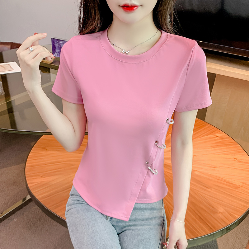 เสื้อผ้าวัยรุ่นเกาหลี เสื้อยืดวัยรุ่นผู้หญิง มีขนาด S M L XL