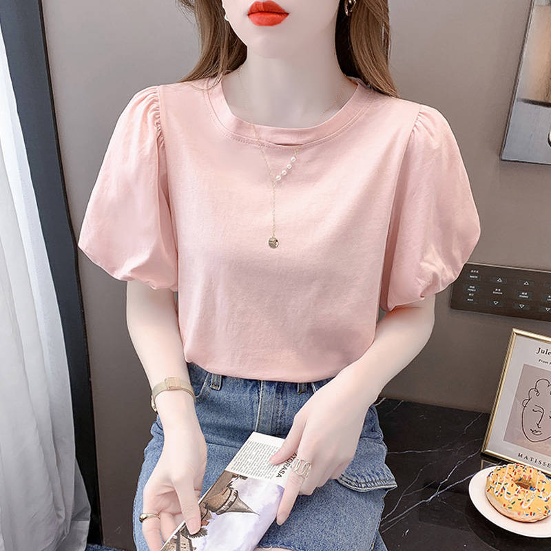 เสื้อยืดวัยรุ่นน่ารักๆ เสื้อวัยรุ่นแขนสั้น เสื้อผ้าวัยรุ่นเกาหลี แบรนด์ Wiyike