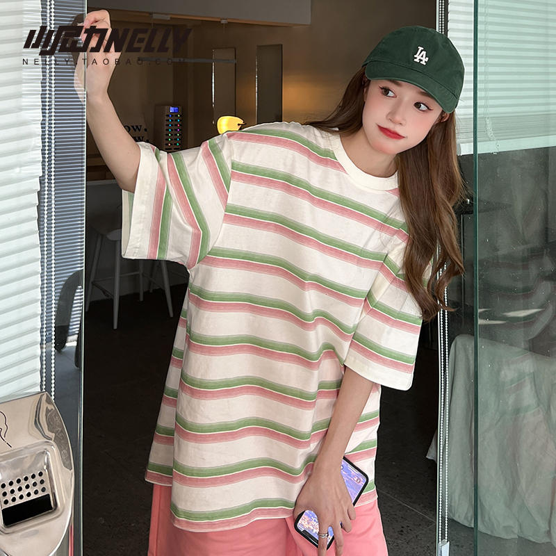 เสื้อยืดคอกลม ผู้ชาย เสื้อยืดผู้ชายเกาหลี เสื้อยืดเกาหลี แบรนด์ NELLY