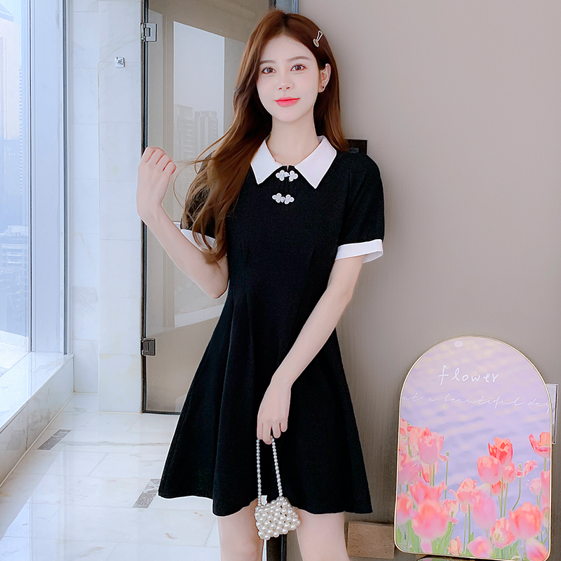 แบบชุดเดรสสวยๆ ชุดเดรสน่ารักๆสไตล์เกาหลี