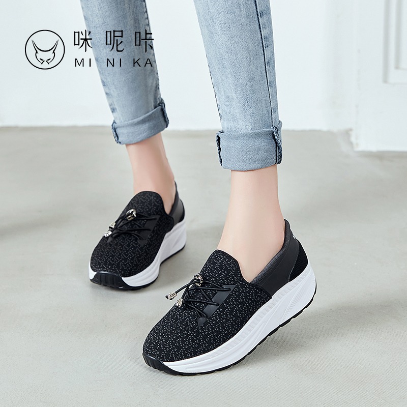 รองเท้าผ้าใบ รองเท้าลำลอง รองเท้าผ้าใบลำลอง รองเท้าแฟชั่นแบบสวม Slipper Shop