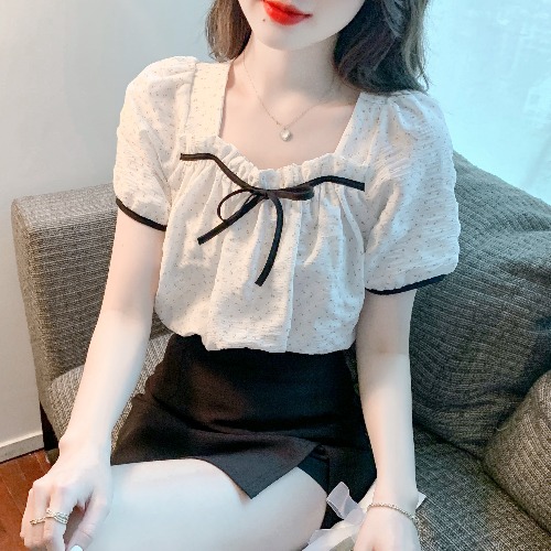 เสื้อเชิ้ตแขนยาววัยรุ่น ลายสวยๆ แบรนด์ YIL AN