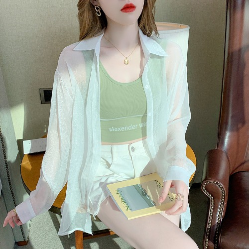 เสื้อเชิ้ตแขนยาววัยรุ่น ลายสวยๆ แบรนด์ YIL AN