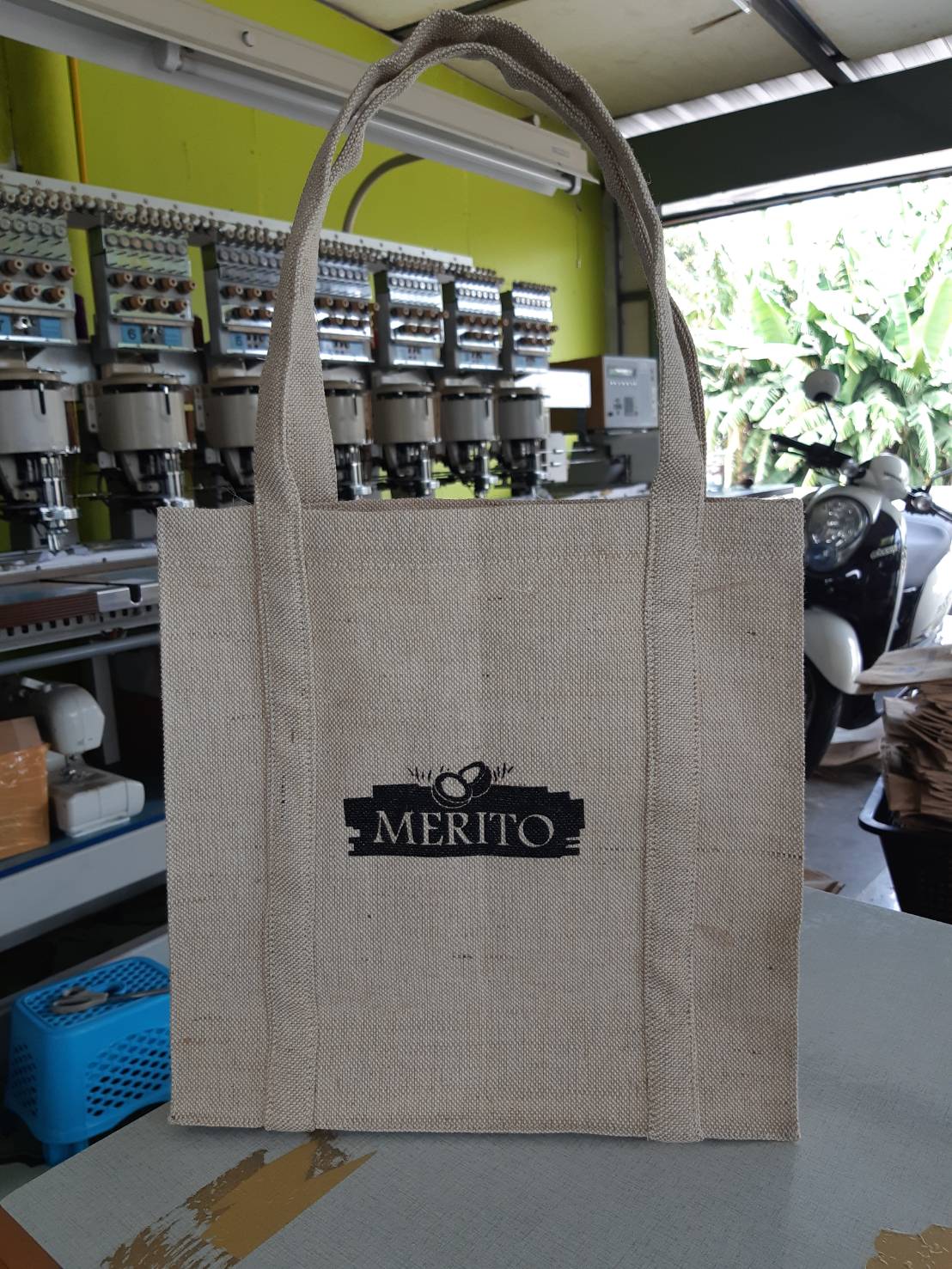 กระเป๋าผ้ากระสบ