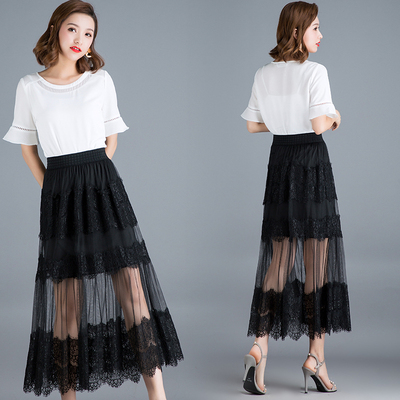 กระโปรงสวยๆ กระโปรงยาว กระโปรงใส่ทำงาน