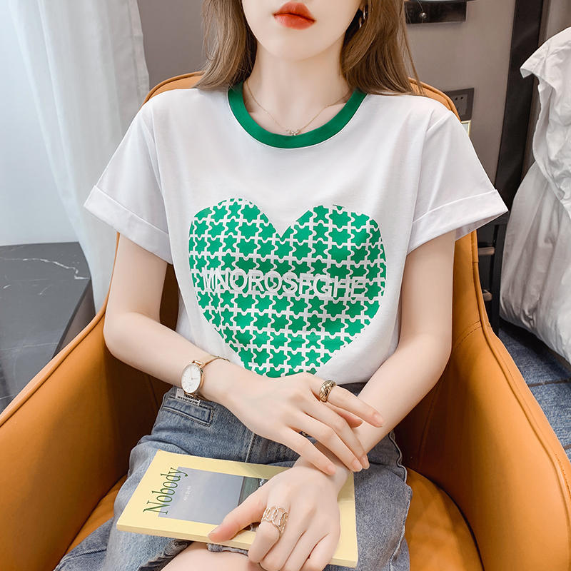 เสื้อยืดวัยรุ่นน่ารักๆ เสื้อวัยรุ่นแขนสั้น เสื้อผ้าวัยรุ่นเกาหลี แบรนด์ Wiyike