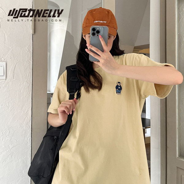 เสื้อยืดคอกลม ผู้ชาย เสื้อยืดผู้ชายเกาหลี เสื้อยืดเกาหลี แบรนด์ NELLY