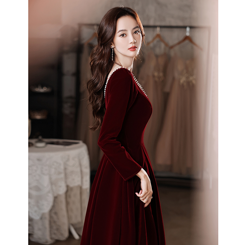 ชุดราตรี ชุดราตรีสวยหรู แบบ ทันสมัย Evening dress