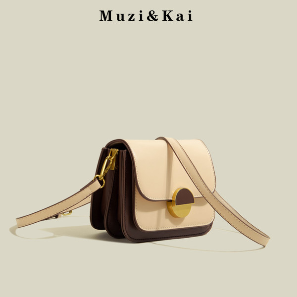 กระเป๋าสะพายข้างผู้หญิง กระเป๋าสะพายสไตล์เกาหลี By Muzi&Kai